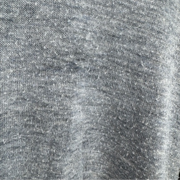 ALO Yoga Gray Boxy Long Sleeve Sweatshirt - Picture 5 of 8